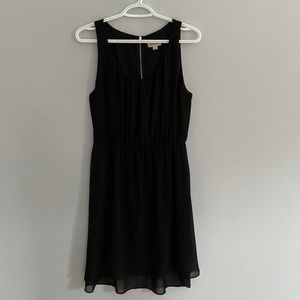 Reitmans black dress.